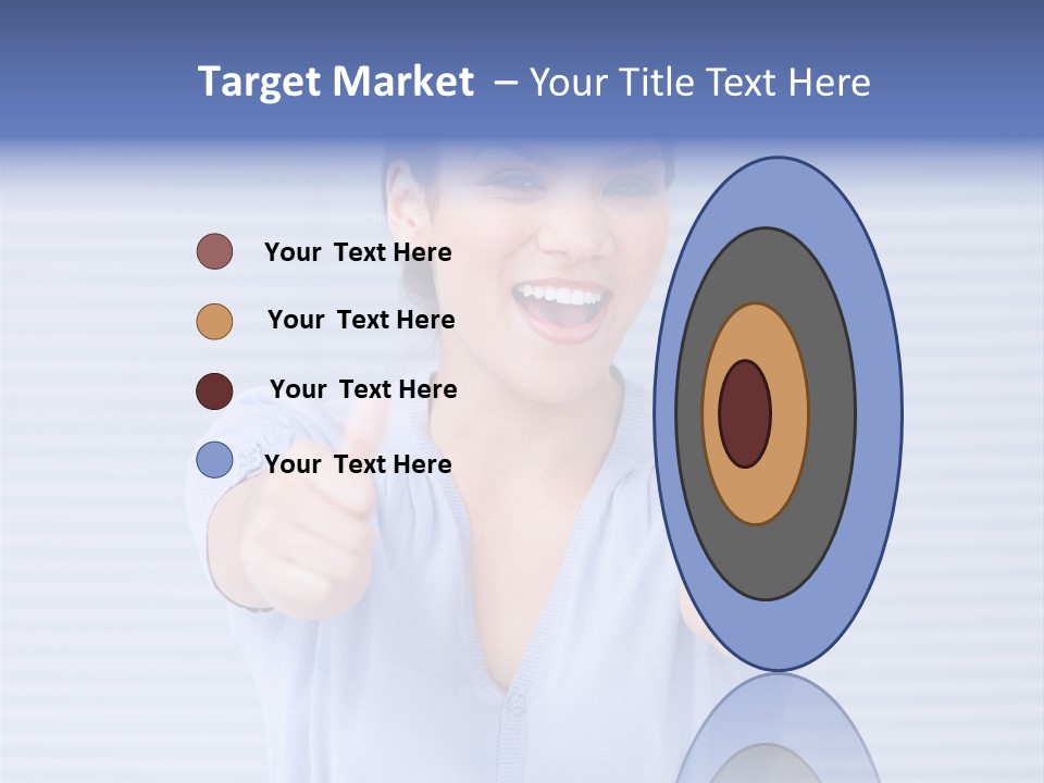 Triumph Confident Successful PowerPoint Template