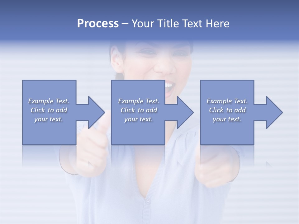 Triumph Confident Successful PowerPoint Template