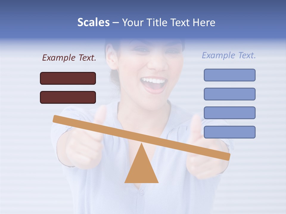 Triumph Confident Successful PowerPoint Template