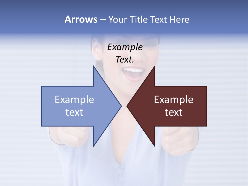 Triumph Confident Successful PowerPoint Template
