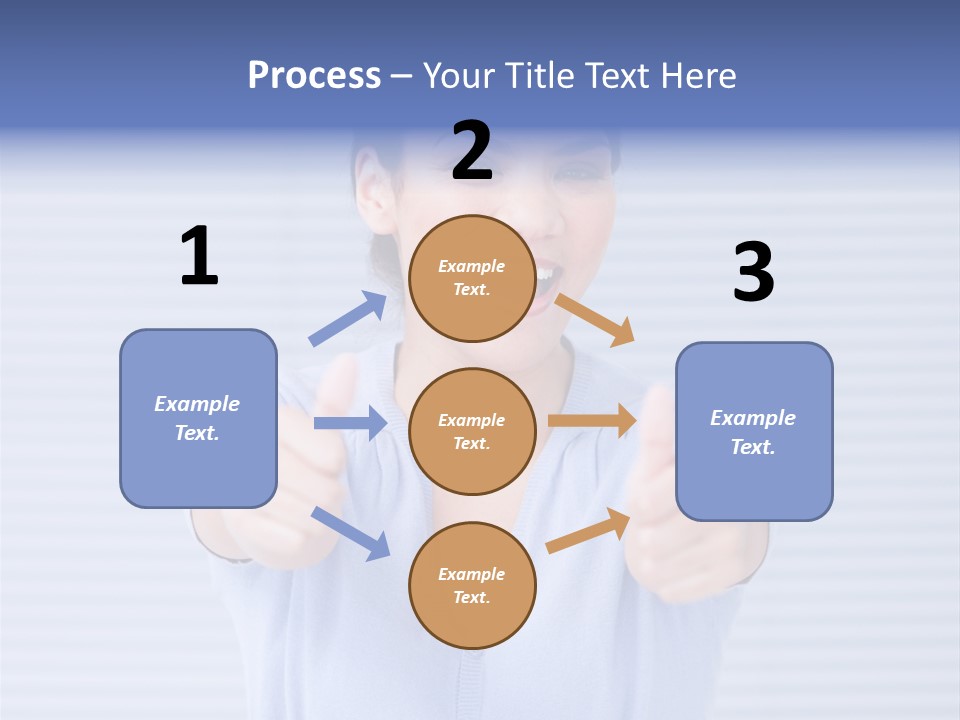 Triumph Confident Successful PowerPoint Template