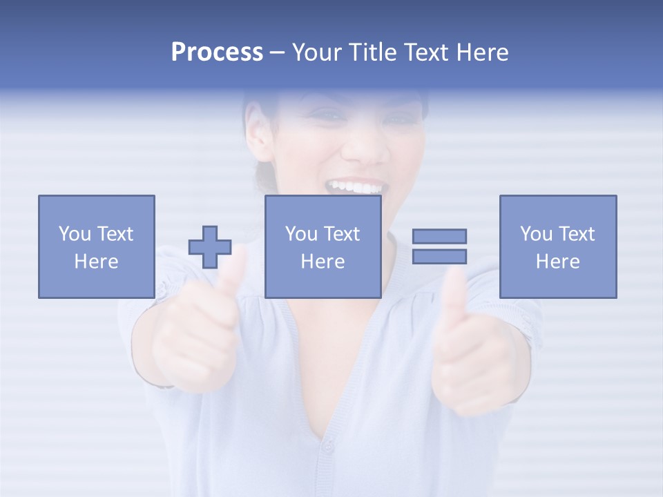 Triumph Confident Successful PowerPoint Template