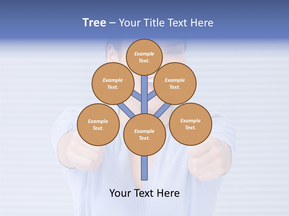 Triumph Confident Successful PowerPoint Template