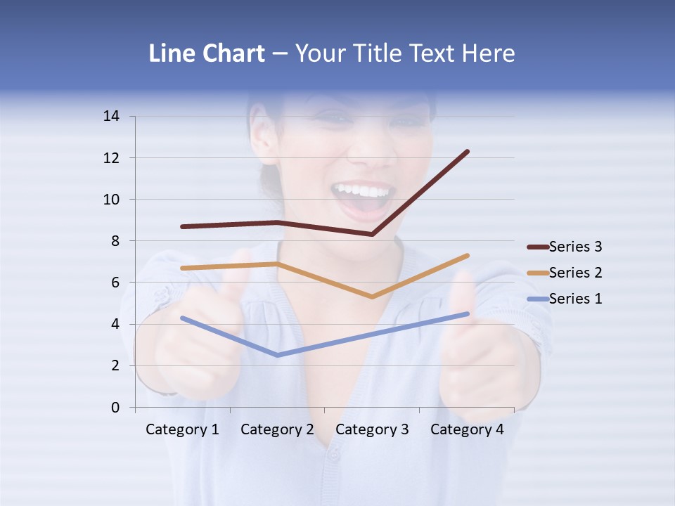 Triumph Confident Successful PowerPoint Template