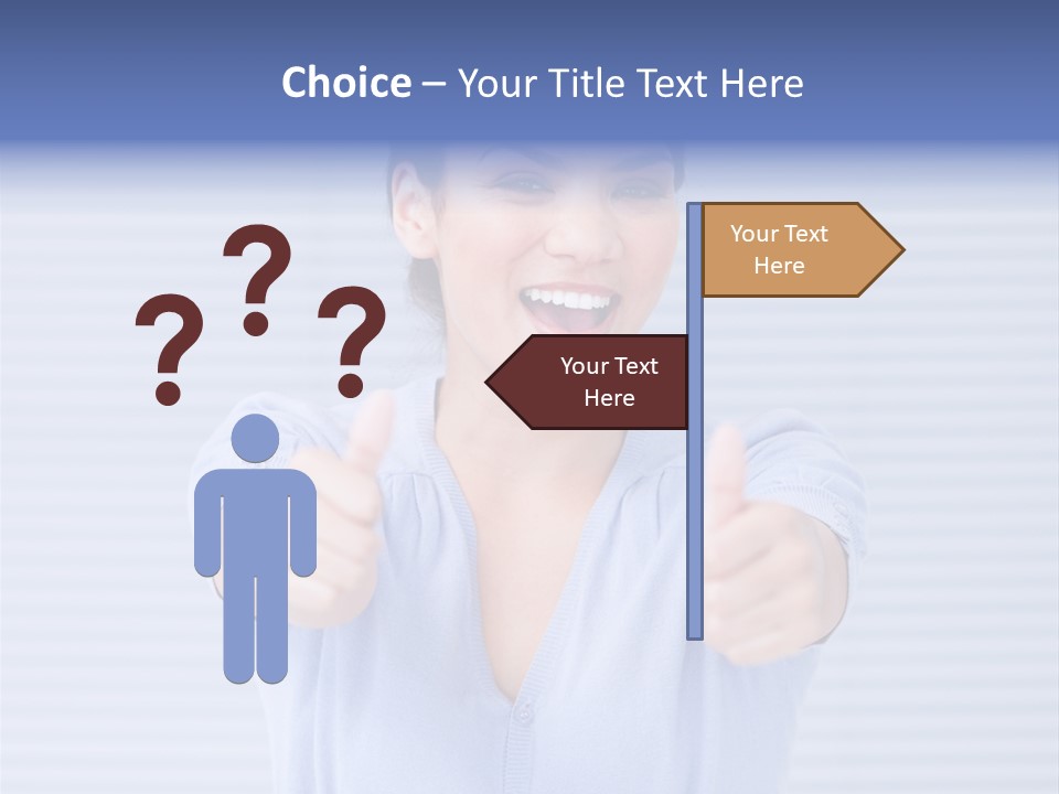 Triumph Confident Successful PowerPoint Template