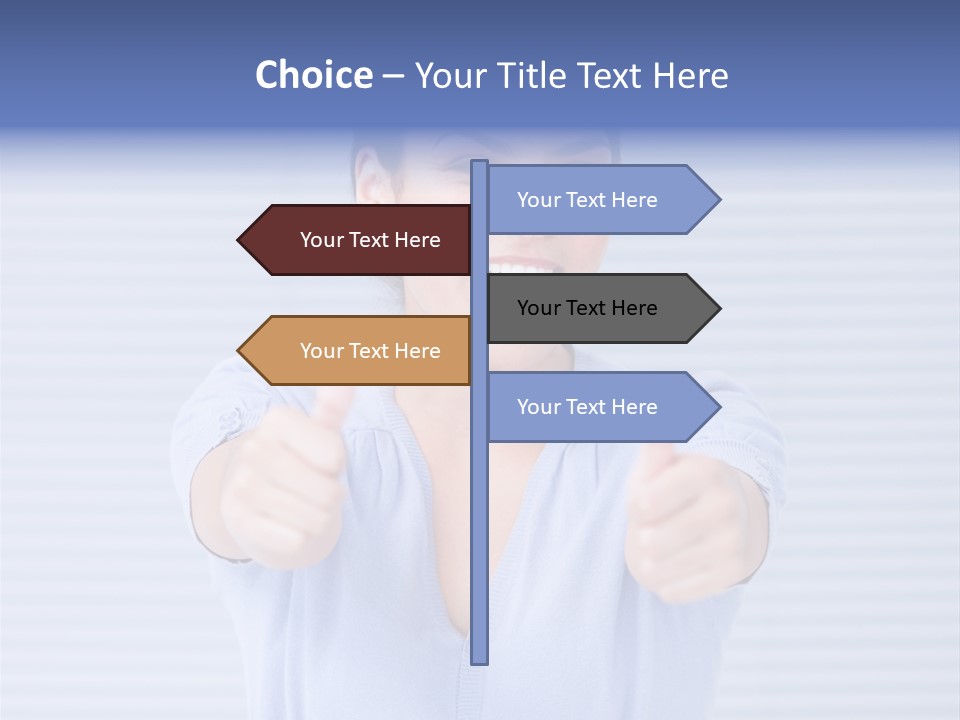 Triumph Confident Successful PowerPoint Template