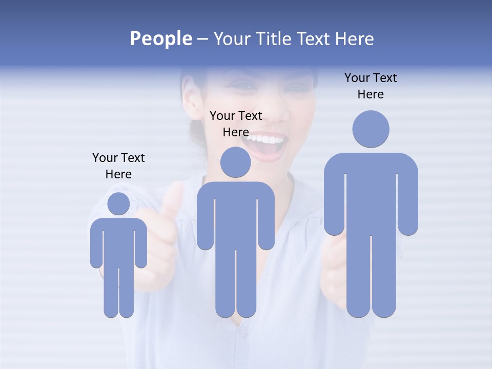 Triumph Confident Successful PowerPoint Template