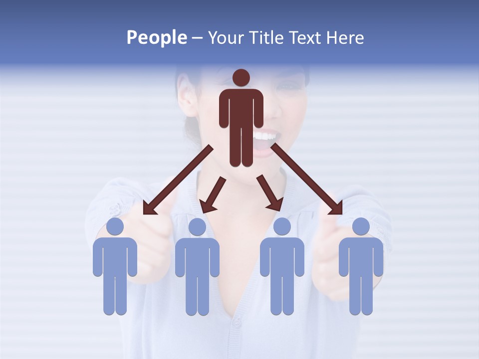 Triumph Confident Successful PowerPoint Template