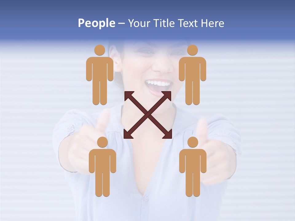 Triumph Confident Successful PowerPoint Template