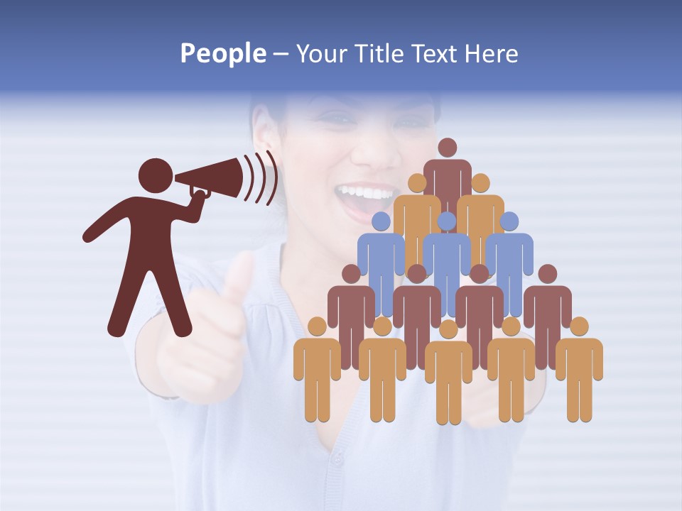 Triumph Confident Successful PowerPoint Template