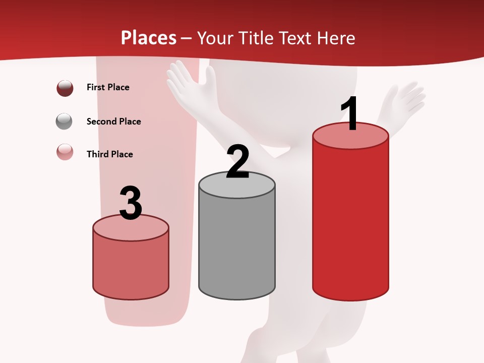 Wonder Abstract Red PowerPoint Template