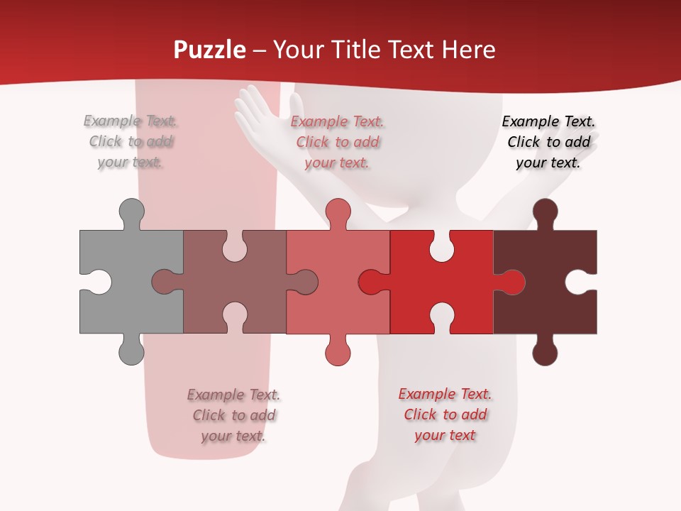 Wonder Abstract Red PowerPoint Template