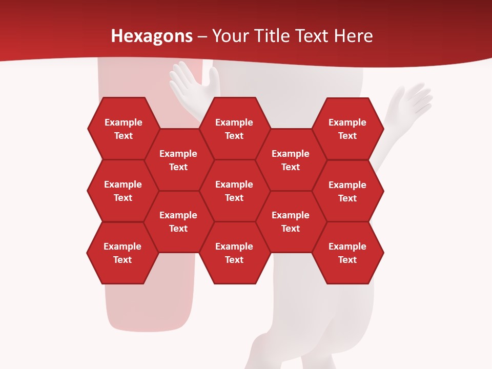 Wonder Abstract Red PowerPoint Template