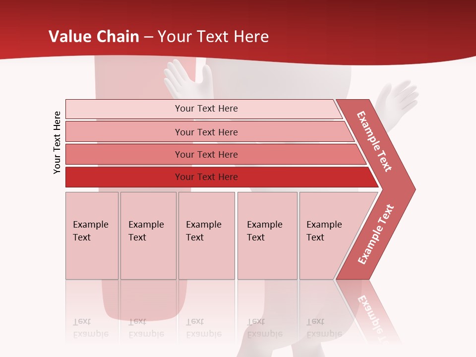 Wonder Abstract Red PowerPoint Template