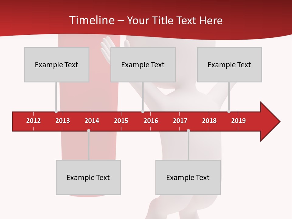 Wonder Abstract Red PowerPoint Template