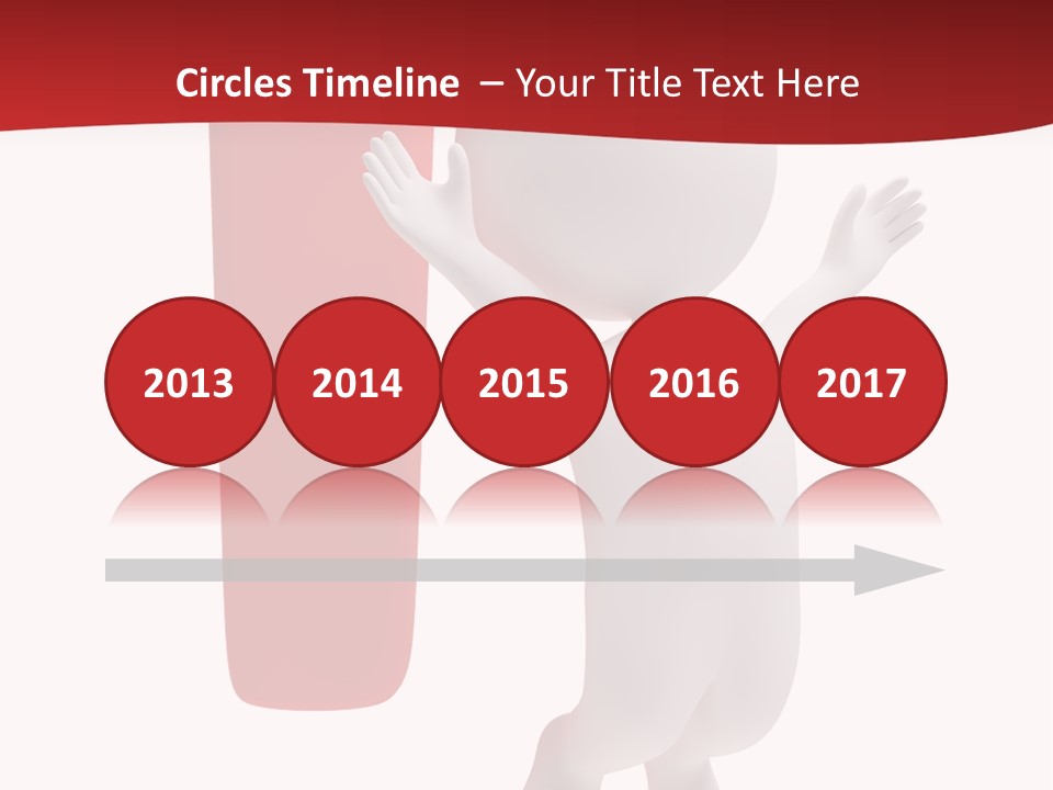 Wonder Abstract Red PowerPoint Template