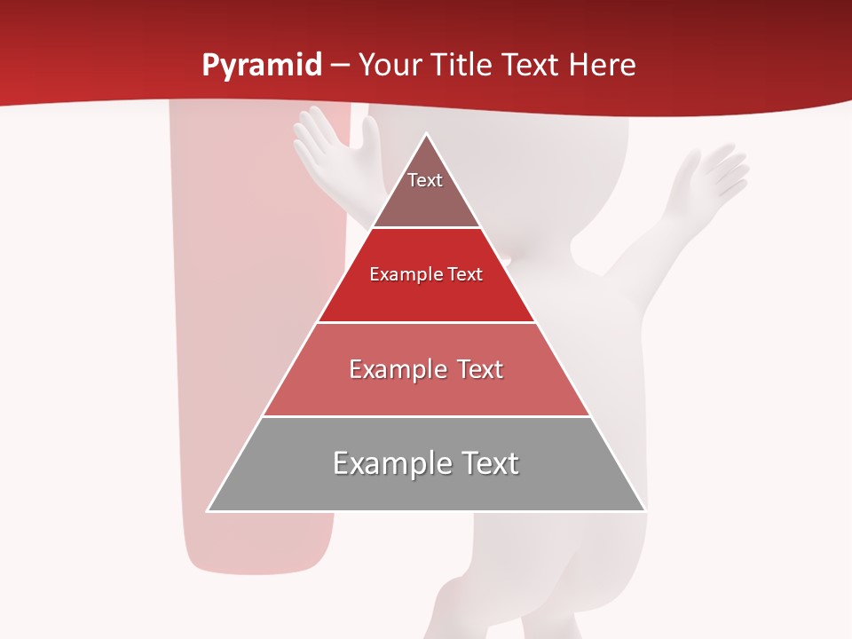 Wonder Abstract Red PowerPoint Template