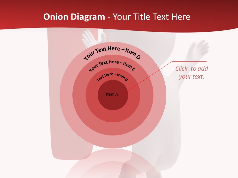 Wonder Abstract Red PowerPoint Template