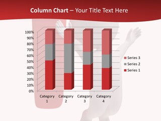 Wonder Abstract Red PowerPoint Template