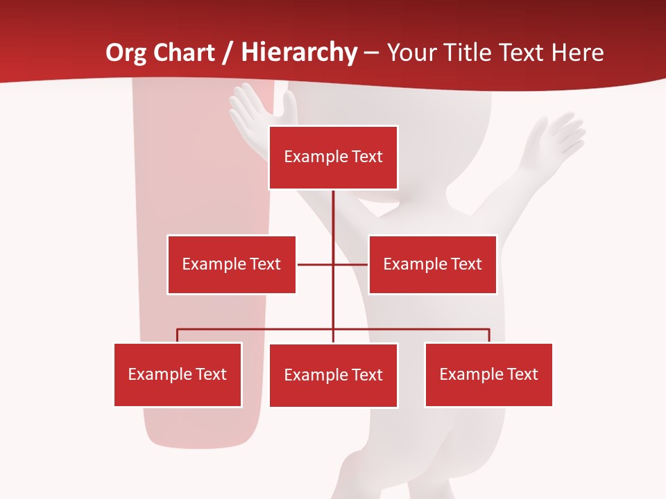 Wonder Abstract Red PowerPoint Template