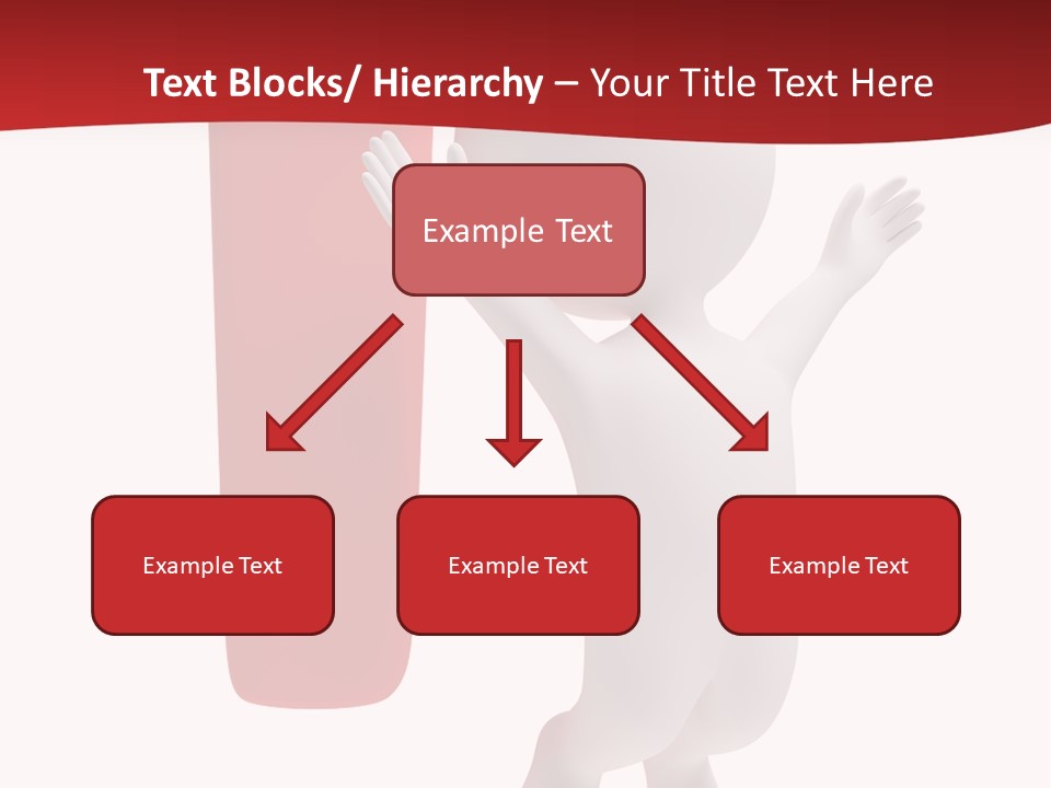 Wonder Abstract Red PowerPoint Template