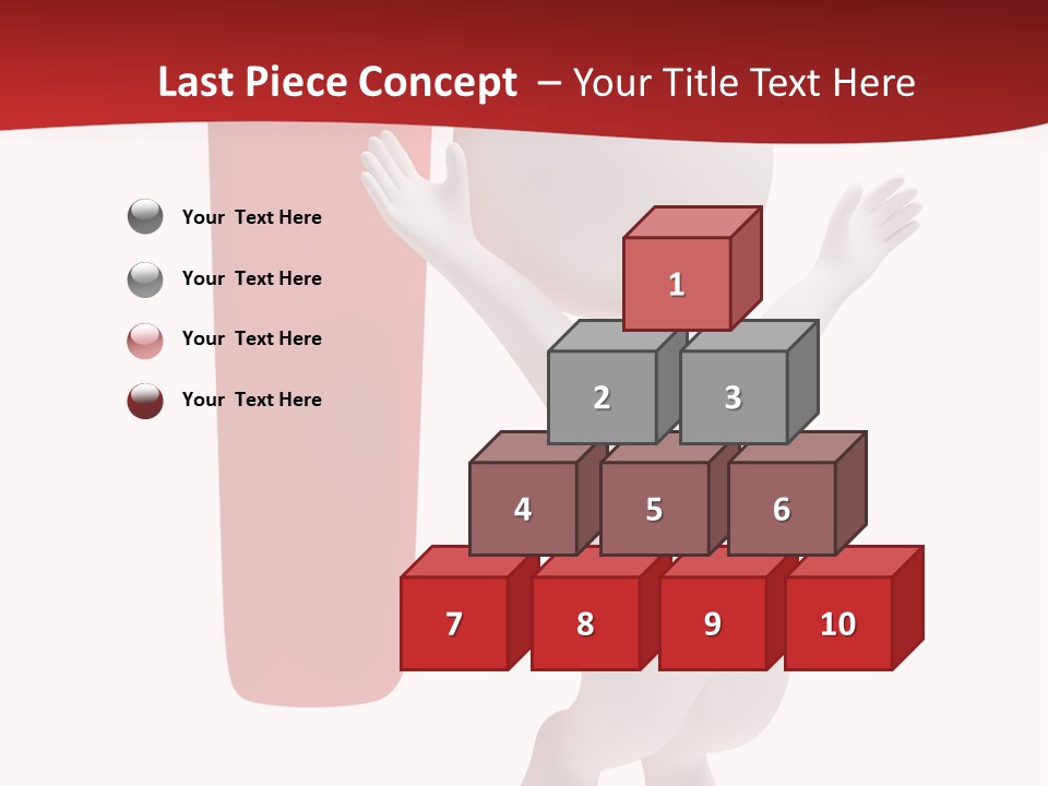 Wonder Abstract Red PowerPoint Template