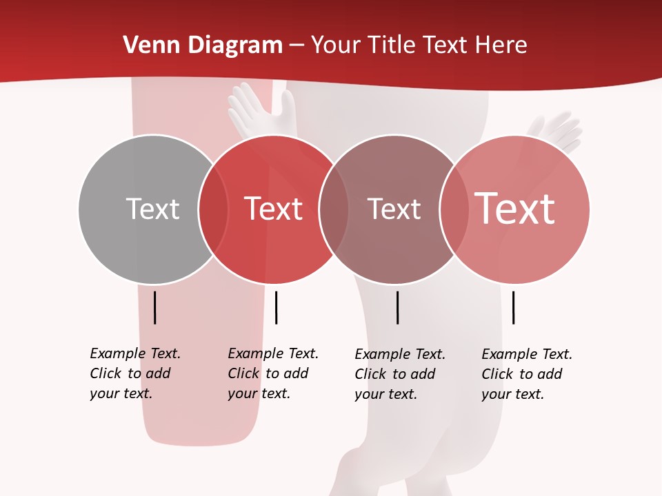 Wonder Abstract Red PowerPoint Template