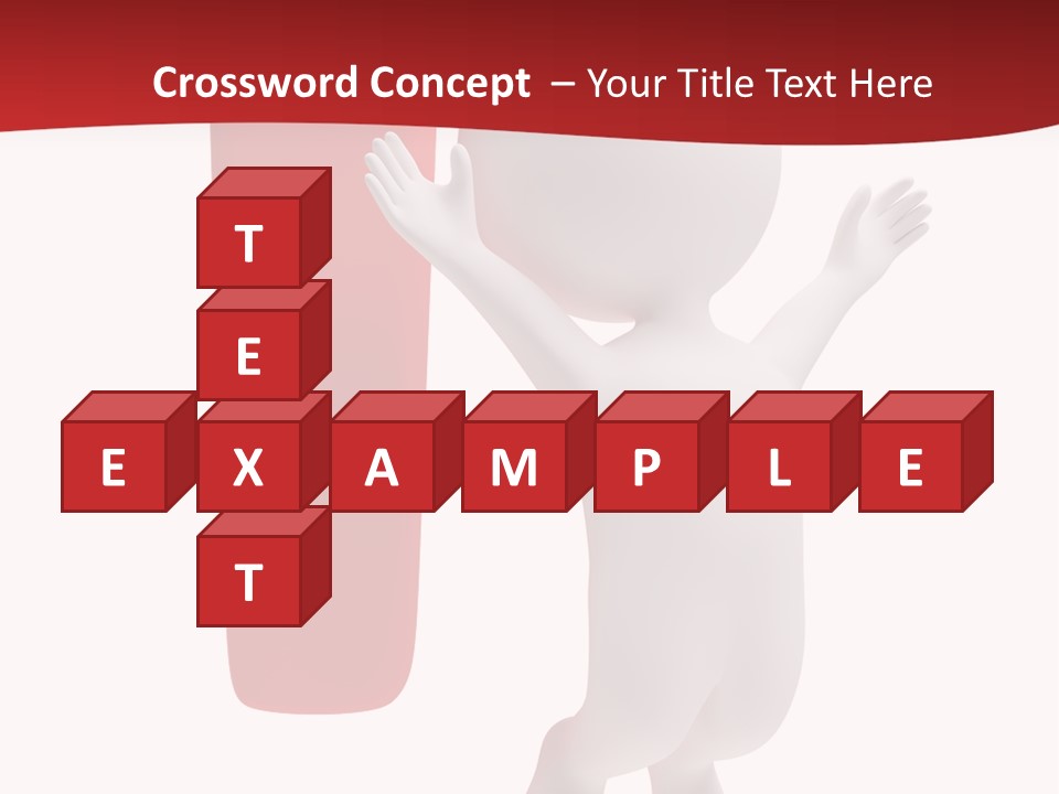 Wonder Abstract Red PowerPoint Template