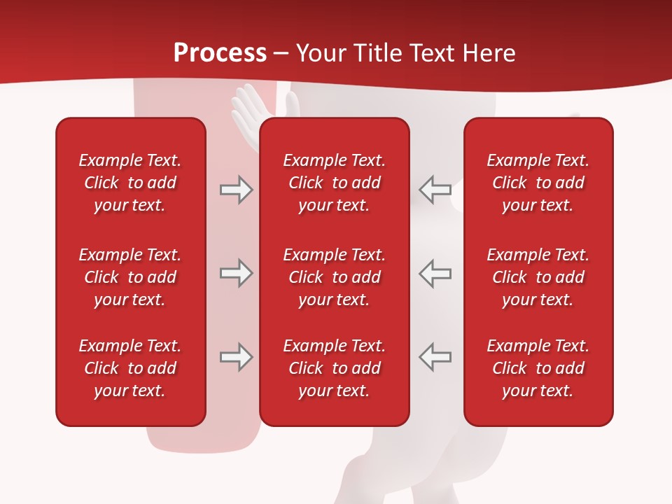 Wonder Abstract Red PowerPoint Template