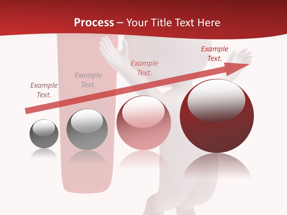 Wonder Abstract Red PowerPoint Template