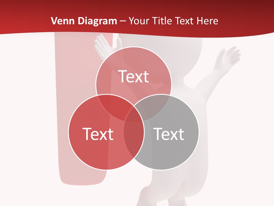 Wonder Abstract Red PowerPoint Template