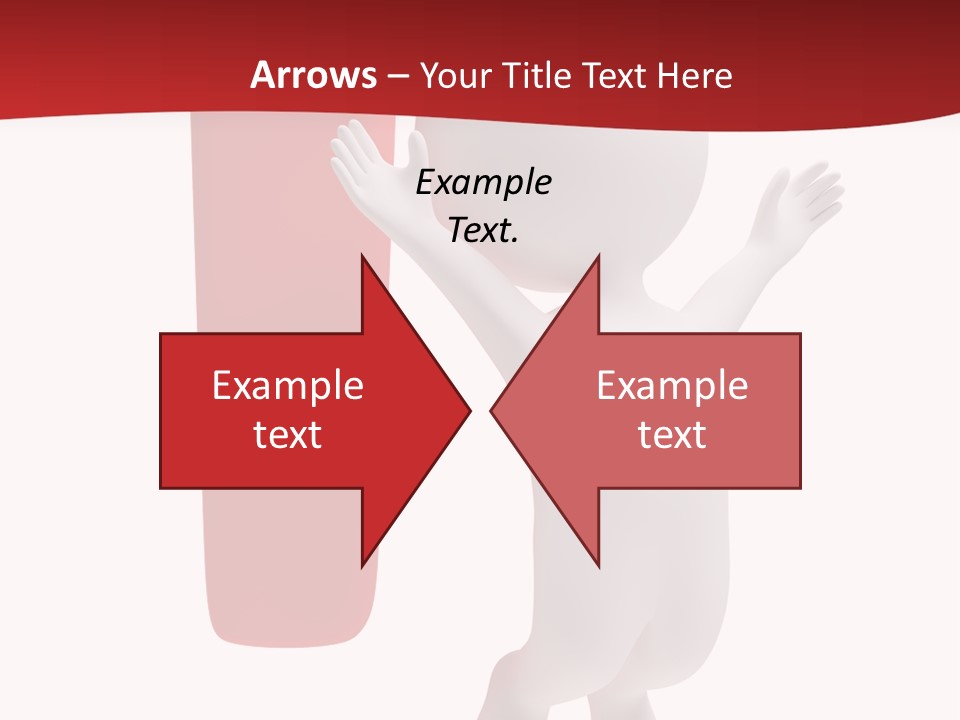 Wonder Abstract Red PowerPoint Template