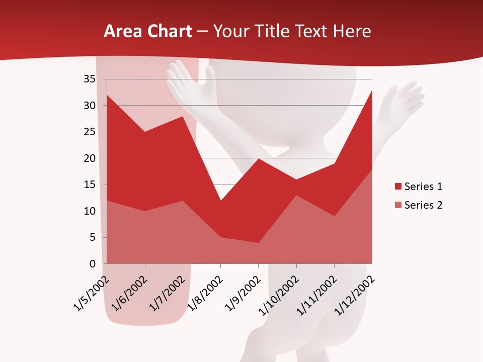 Wonder Abstract Red PowerPoint Template