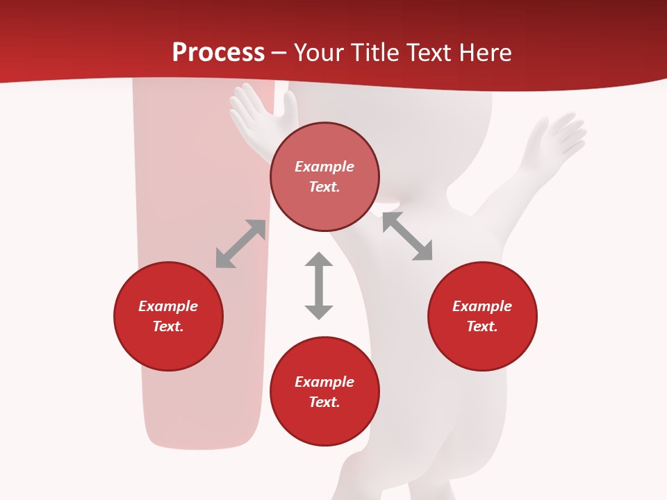 Wonder Abstract Red PowerPoint Template