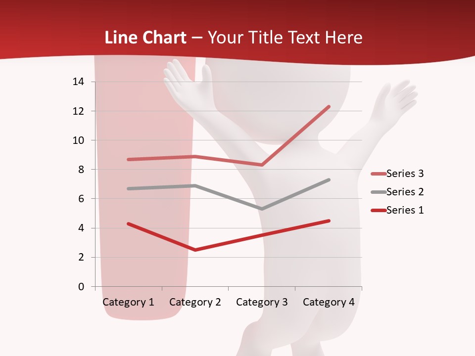 Wonder Abstract Red PowerPoint Template