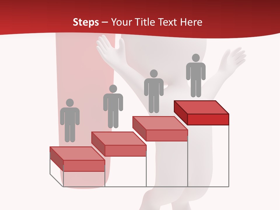 Wonder Abstract Red PowerPoint Template