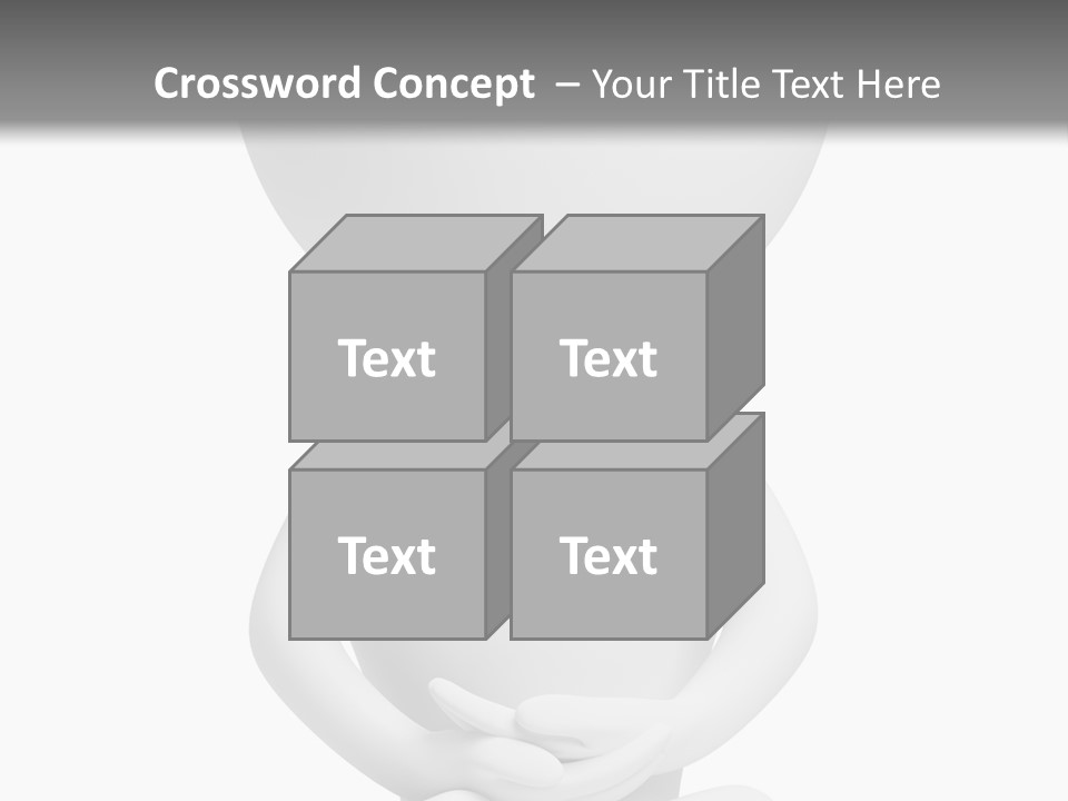 Meditation Balance Body PowerPoint Template
