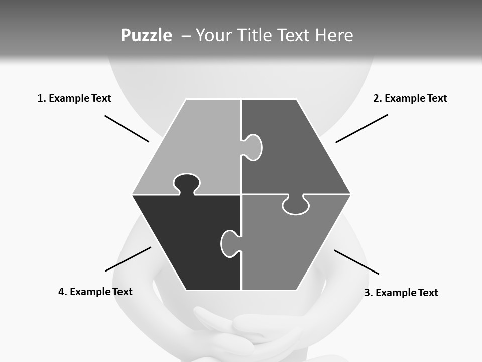 Meditation Balance Body PowerPoint Template