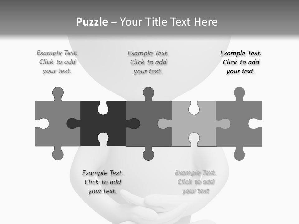 Meditation Balance Body PowerPoint Template