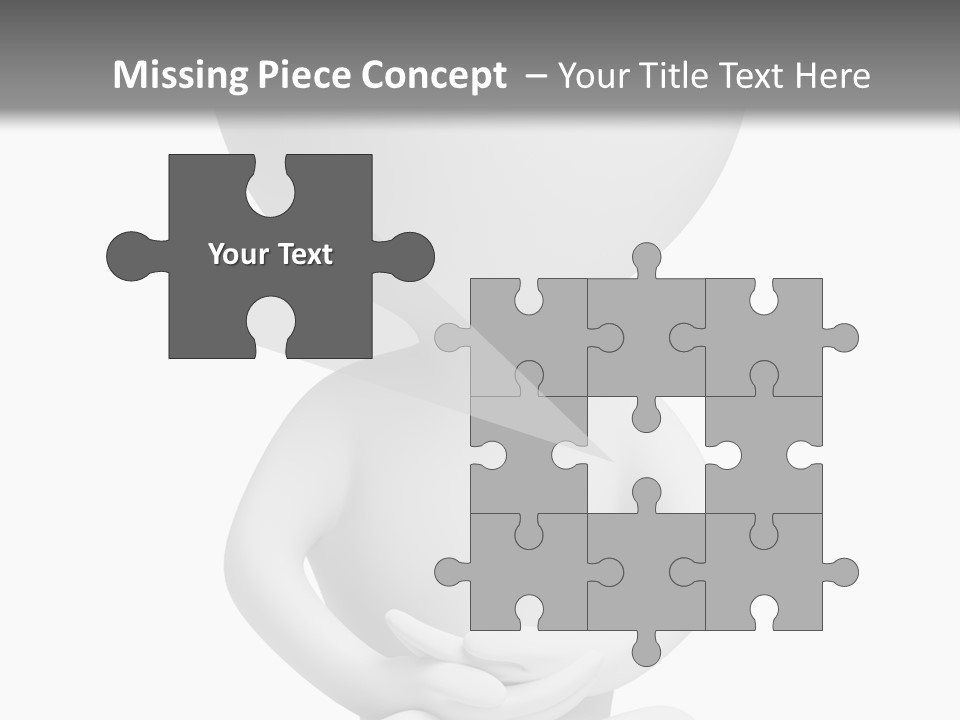 Meditation Balance Body PowerPoint Template