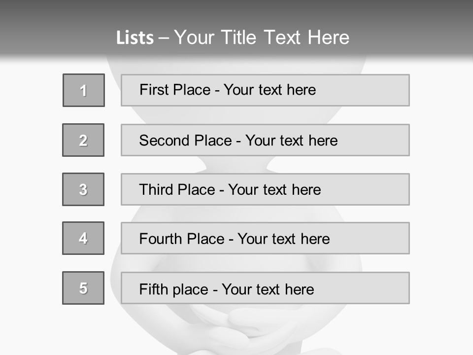 Meditation Balance Body PowerPoint Template