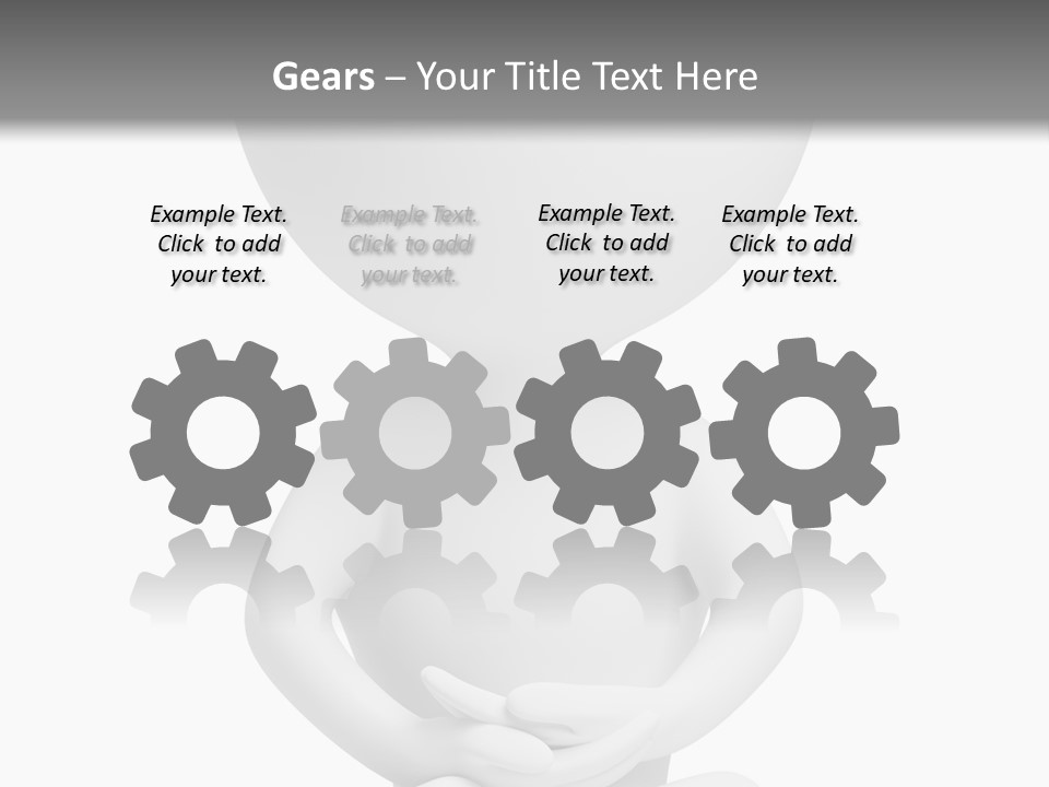 Meditation Balance Body PowerPoint Template