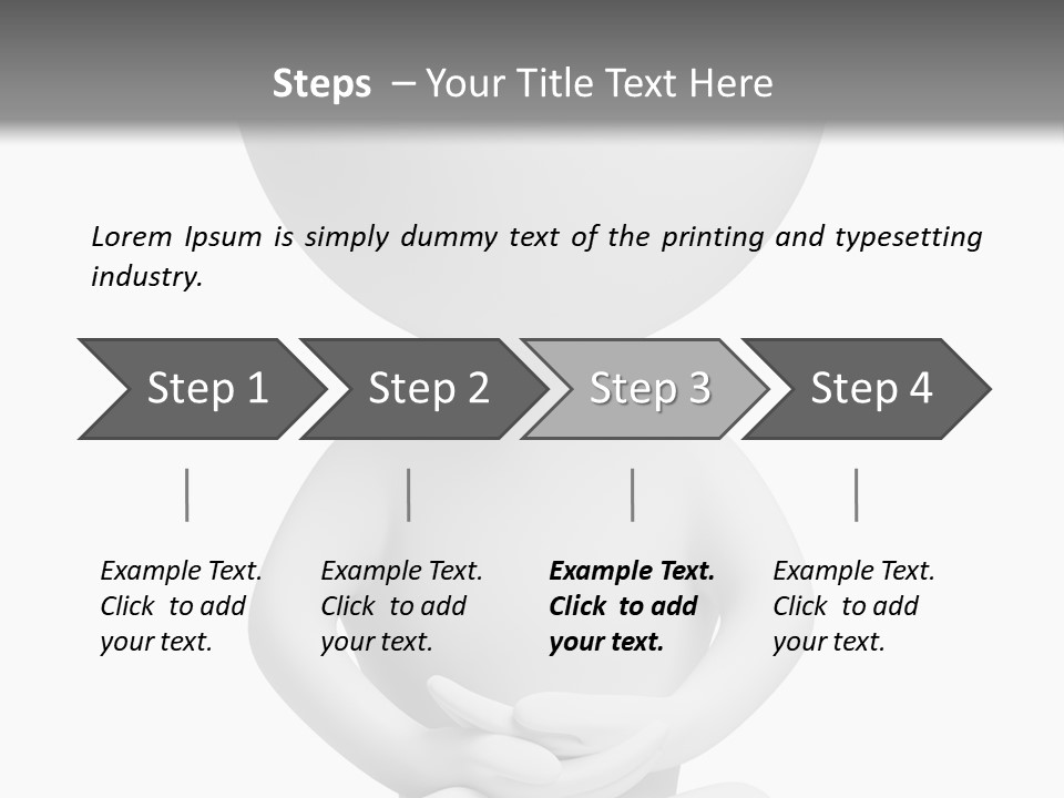 Meditation Balance Body PowerPoint Template