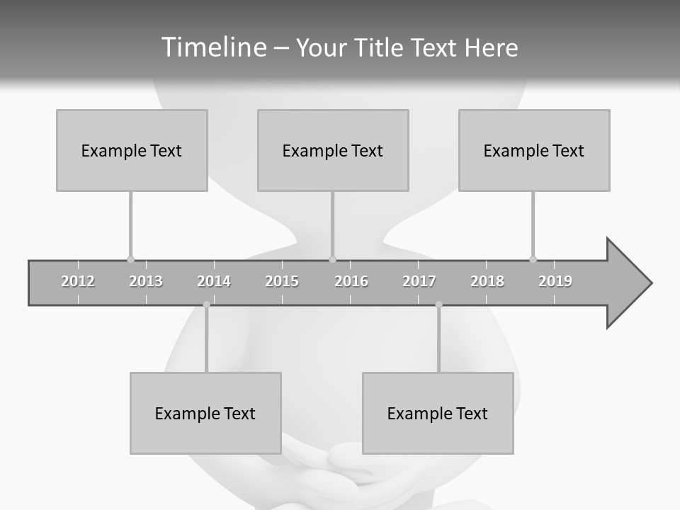 Meditation Balance Body PowerPoint Template