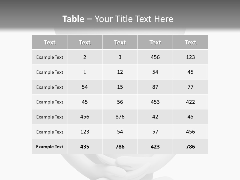 Meditation Balance Body PowerPoint Template
