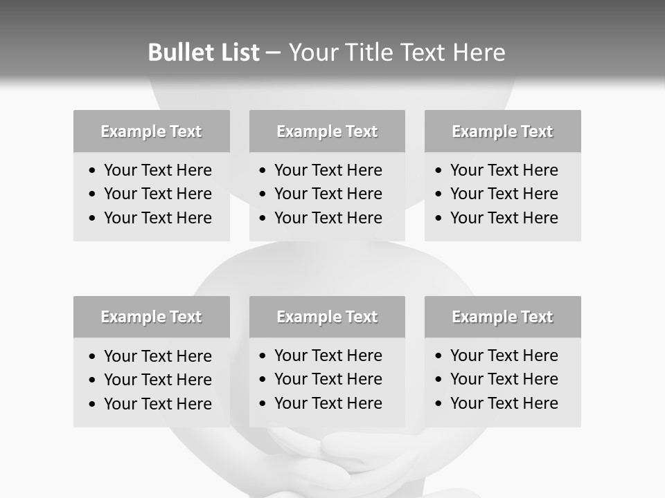 Meditation Balance Body PowerPoint Template