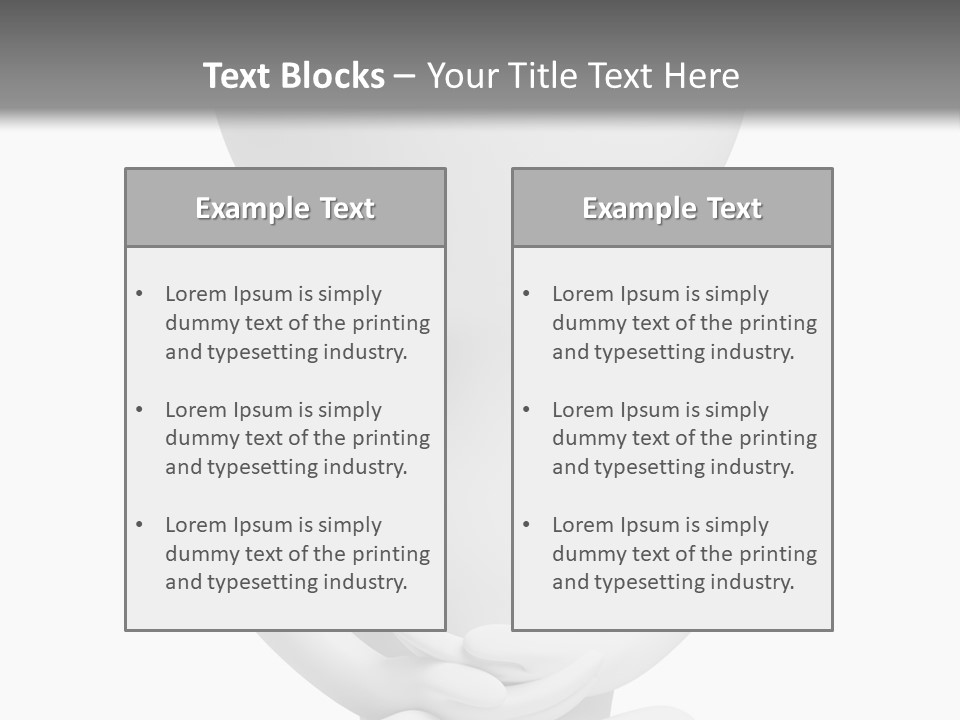 Meditation Balance Body PowerPoint Template