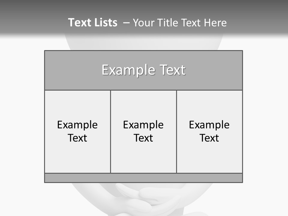 Meditation Balance Body PowerPoint Template