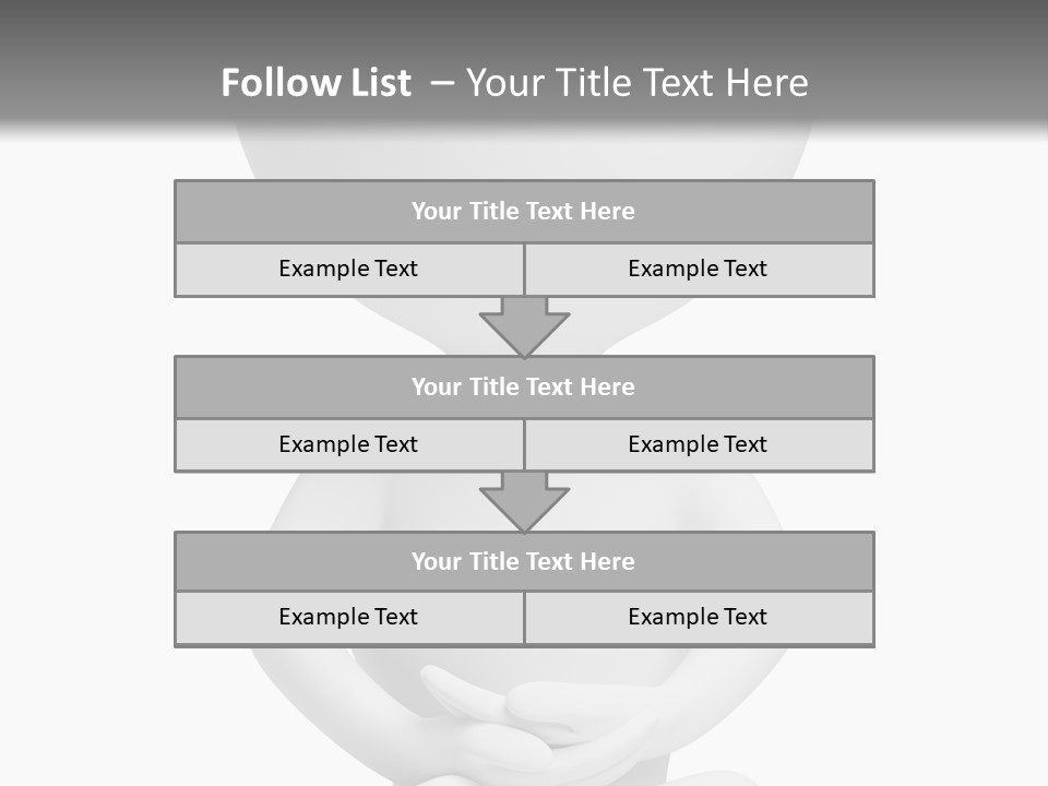 Meditation Balance Body PowerPoint Template