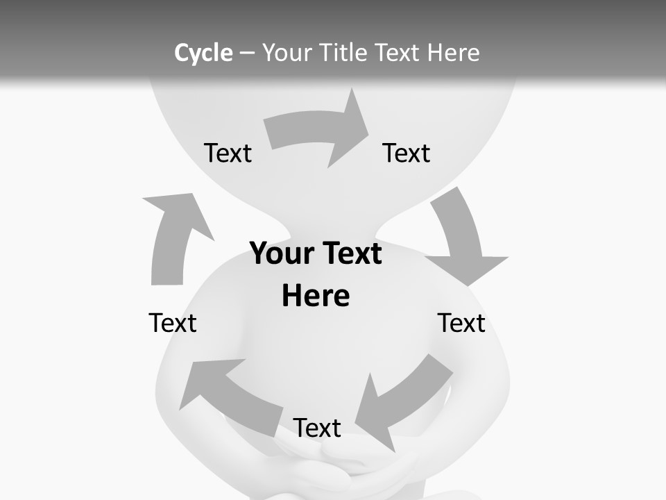 Meditation Balance Body PowerPoint Template